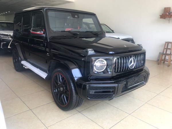 Mercedes-Benz G 63 AMG Bán Mercedes G63 Edition One 2019