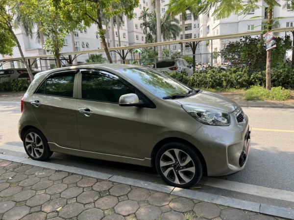 Kia Morning SI 1.25 AT - 2017, 1 chủ từ đầu