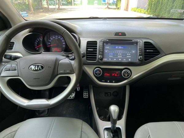 Kia Morning SI 1.25 AT - 2017, 1 chủ từ đầu