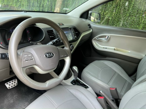 Kia Morning SI 1.25 AT - 2017, 1 chủ từ đầu