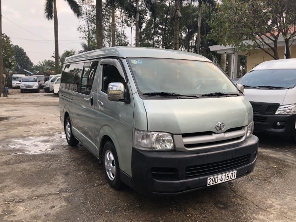 Toyota Hiace Bán xe hiace tải Van 3 chỗ đời 2007