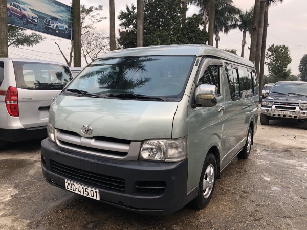 Toyota Hiace Bán xe hiace tải Van 3 chỗ đời 2007