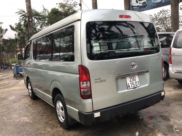 Toyota Hiace Bán xe hiace tải Van 3 chỗ đời 2007