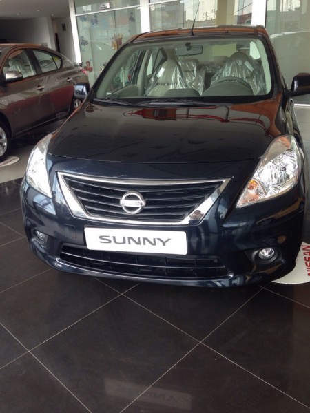 Nissan Sunny Xe Nissan sunny XL - Màu đen