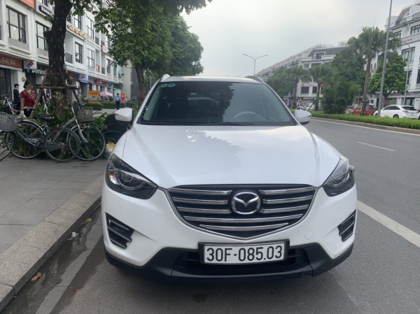 Mazda CX-5 Bán Mazda CX5 2.5 AT - 2018 màu trắng