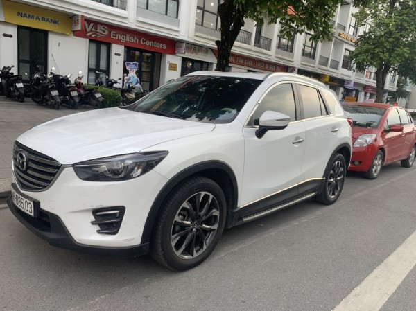 Mazda CX-5 Bán Mazda CX5 2.5 AT - 2018 màu trắng