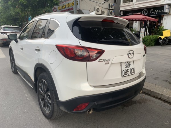 Mazda CX-5 Bán Mazda CX5 2.5 AT - 2018 màu trắng