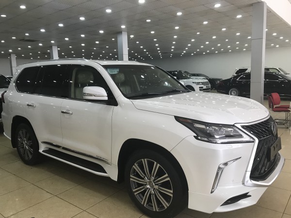 Lexus LX 570 Bán Lexus LX570 Super Sport,màu trắng 16