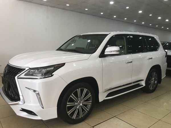 Lexus LX 570 Bán Lexus LX570 Super Sport,màu trắng 16