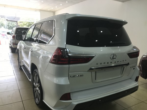 Lexus LX 570 Bán Lexus LX570 Super Sport,màu trắng 16