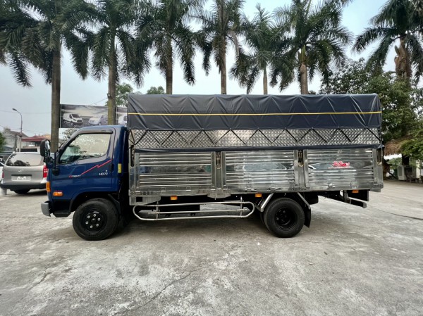 Hyundai H-D Bán xe HD72 2015 thùng mui bạt,tải 3t5