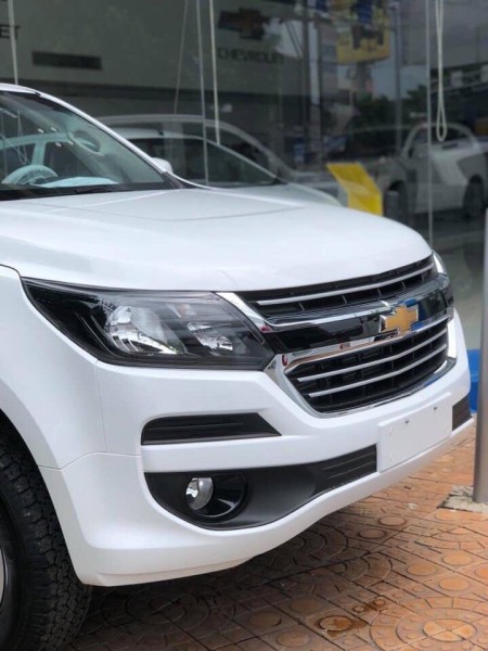 Chevrolet Colorado Thiết kế mới năng động, thể thao 2019