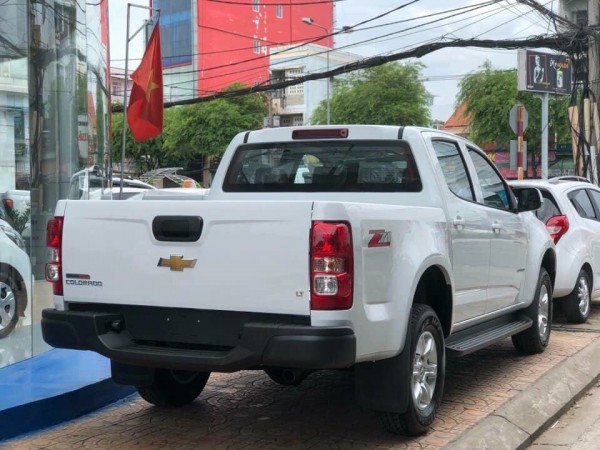 Chevrolet Colorado Thiết kế mới năng động, thể thao 2019