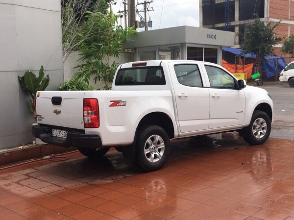 Chevrolet Colorado Thiết kế mới năng động, thể thao 2019