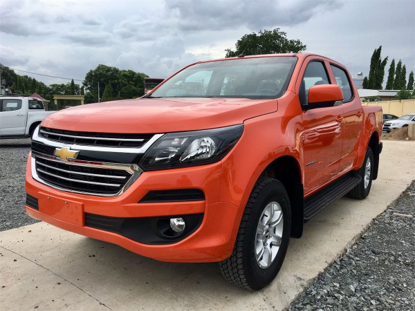 Chevrolet Colorado Thiết kế mới năng động, thể thao 2019