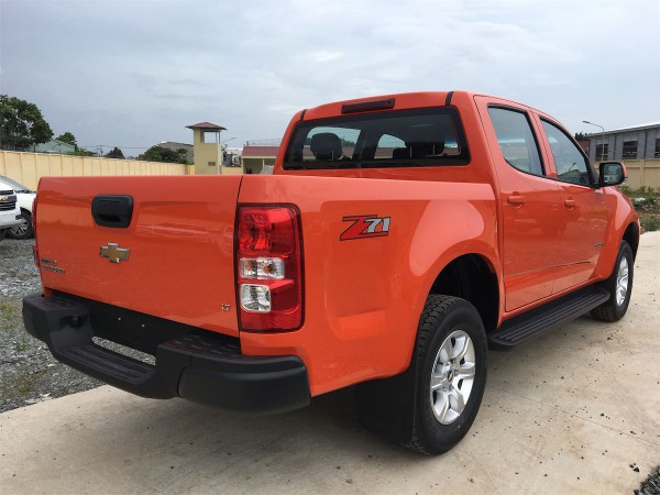 Chevrolet Colorado Thiết kế mới năng động, thể thao 2019