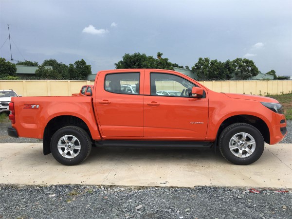 Chevrolet Colorado Thiết kế mới năng động, thể thao 2019