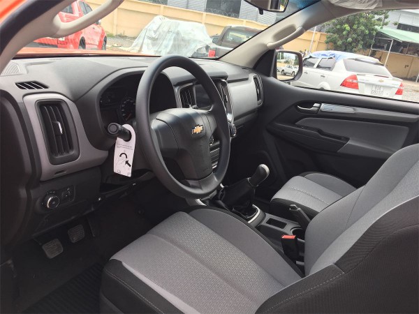 Chevrolet Colorado Thiết kế mới năng động, thể thao 2019