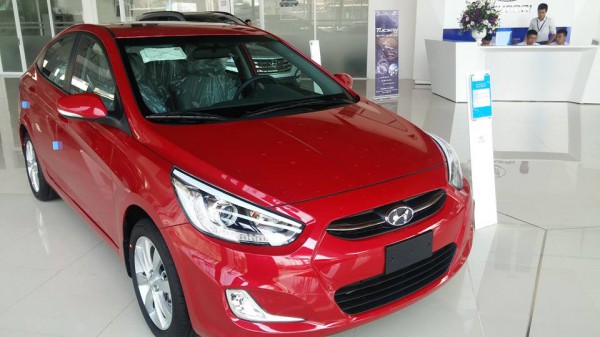 Hyundai Accent 2016 nhập mới, xe có sẵn đủ màu, giá tốt