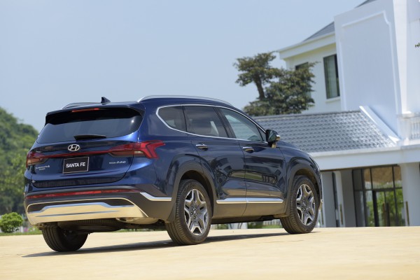 Hyundai Santa Fe HYUNDAI SANTAFE FE 2021 mẫu xe hấp dẫn