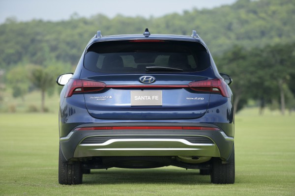 Hyundai Santa Fe HYUNDAI SANTAFE FE 2021 mẫu xe hấp dẫn