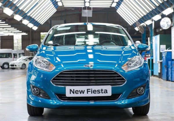 Ford Fiesta Fiesta 1.0 Ecoboost Giá xe 2018