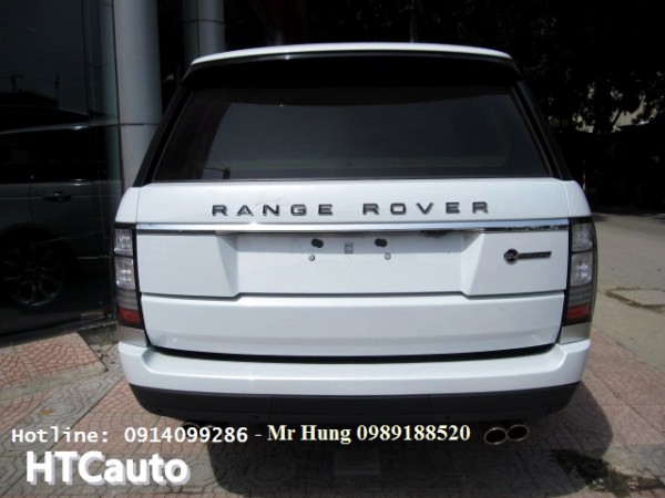 Land Rover Range Rover black edition 2016 giá
