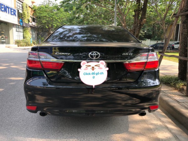 Toyota Camry ! ! ! Camry 2.5Q 2016 mới nhất Việt Nam