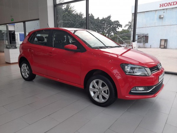 Volkswagen Polo TẶNG 50% PHÍ TRƯỚC BẠ, TRẢ GÓP 0% 1 NĂM