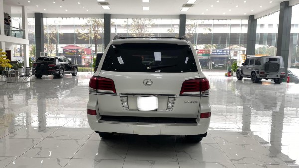 Lexus LX 570 Bán Lexus LX570 nhập Mỹ bản full,2011