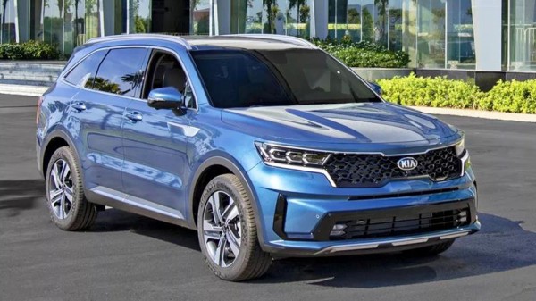 Kia Sorento KIA SORENTO LUXURY 2022