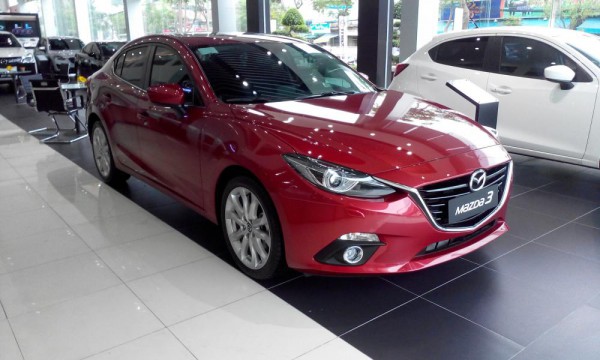 Mazda 3 All New 2016- Hỗ trợ trả góp đến 80%