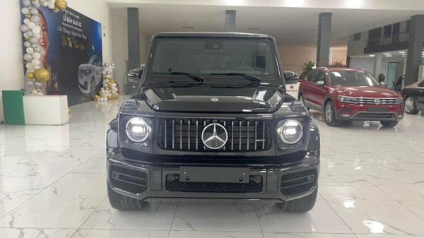 Mercedes-Benz G 63 AMG Bán Mercedes G63 AMG 2022, bản MBs 4 chỗ