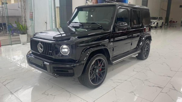 Mercedes-Benz G 63 AMG Bán Mercedes G63 AMG 2022, bản MBs 4 chỗ