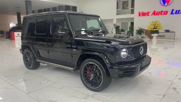 Mercedes-Benz G 63 AMG Bán Mercedes G63 AMG 2022, bản MBs 4 chỗ