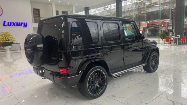 Mercedes-Benz G 63 AMG Bán Mercedes G63 AMG 2022, bản MBs 4 chỗ