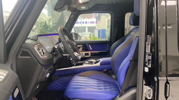 Mercedes-Benz G 63 AMG Bán Mercedes G63 AMG 2022, bản MBs 4 chỗ