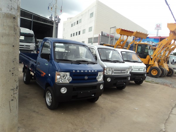 Hãng khác Dongben tải 870kg xe tải giá rẻ trả góp