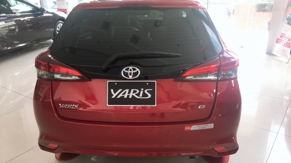 Toyota Yaris Verso YARIS giảm ngay 25tr, ưu đãi thả ga !!!
