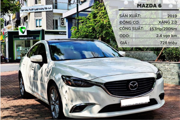 Mazda 6 Mazda 6 2.0