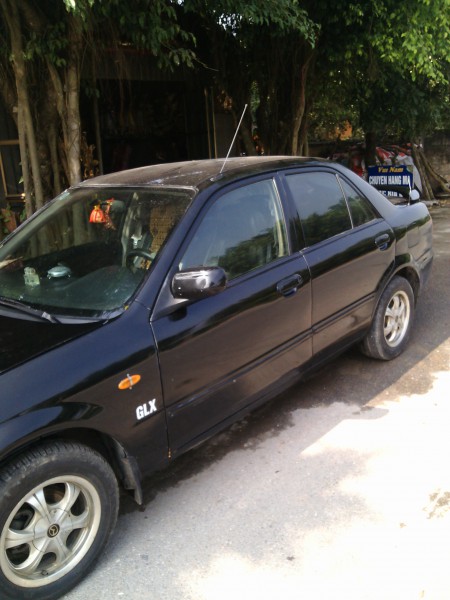 Mazda mazda  GLX1.6 đời cuối 2003 xe gia đình