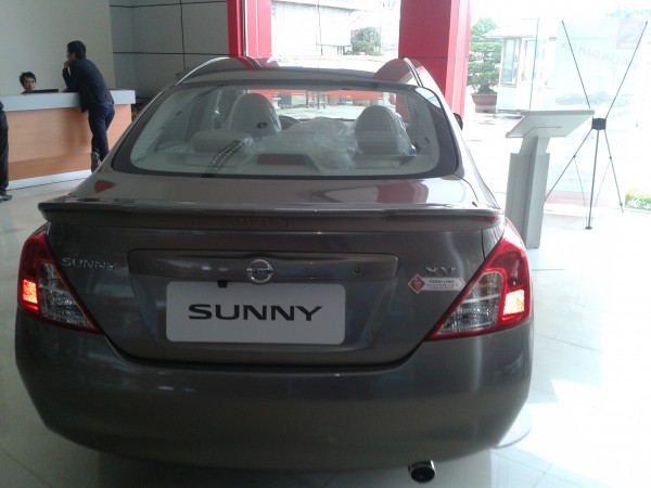 Nissan Sunny Sunny 2014 xv