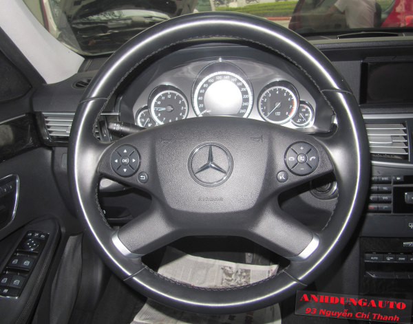 Mercedes-Benz E 250 ,xám,sx 2009,Anh Dũng Auto bán 1350 tr