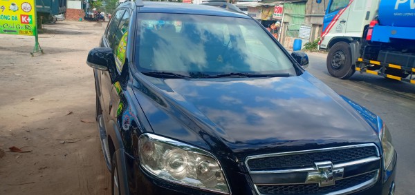 Chevrolet Captiva BÁN XE CHERVOLET CAPTIVAL ĐỜI 2007 HCM