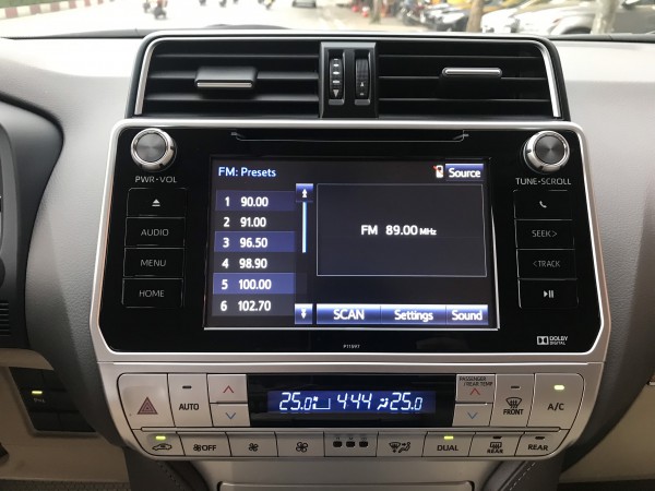 Toyota Prado 2019 đen