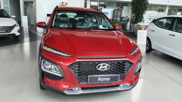 Hyundai Kona chiếc xe quốc dân siêu an toàn