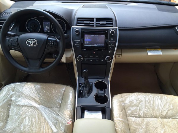 Toyota Camry LE VÀNG CÁT 2016 NHẬP KHẨU MỸ GIÁ TỐT