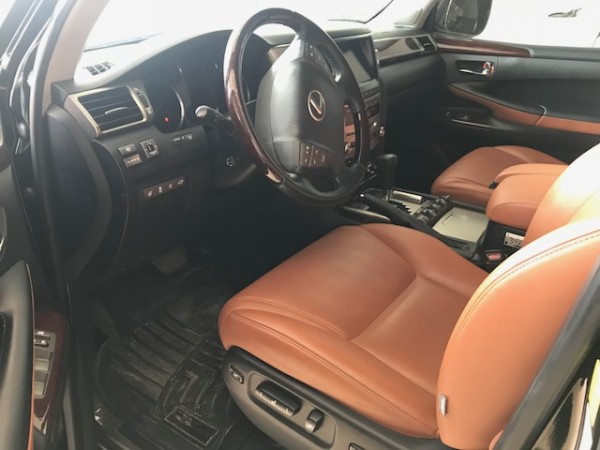 Lexus LX 570 LX570 Mỹ màu đen sx 2014 dk 2015