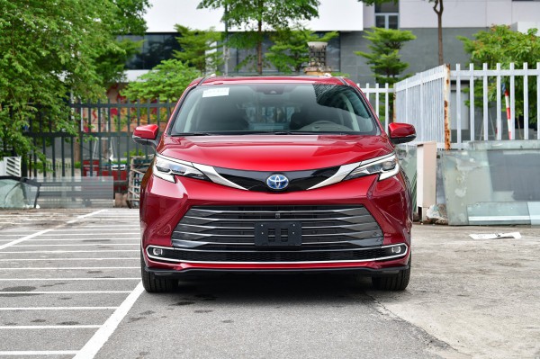 Toyota Sienna Toyota SIENNA Platinum 2021 nhập khẩu