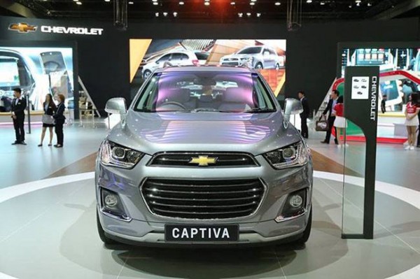 Chevrolet Captiva Revv 2016 phiên bản cao cấp